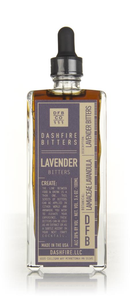 Dashfire Lavender Bitters | ABV 38% 10cl