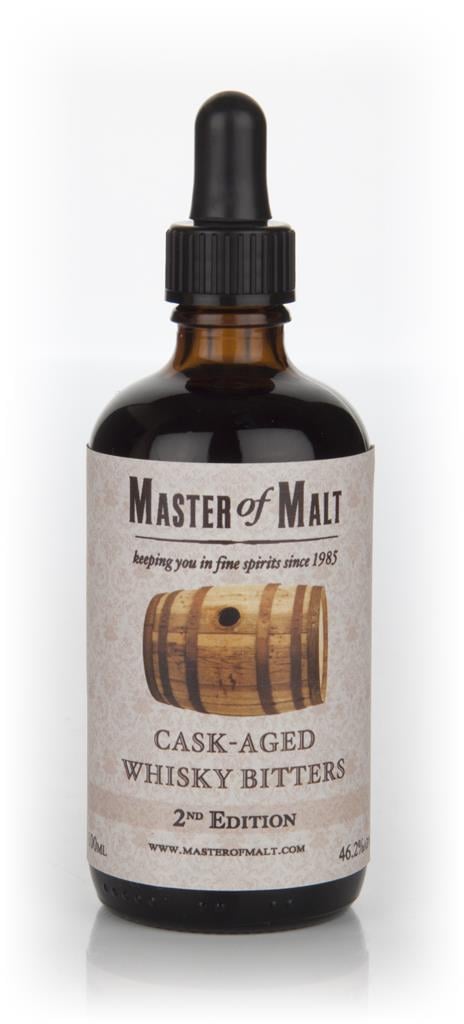 Master of Malt Cask-Aged Whisky Bitters 2nd Edition 10cl Bitters