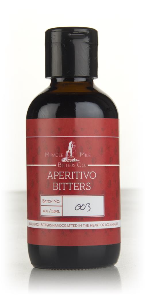 Miracle Mile Aperitivo Bitters