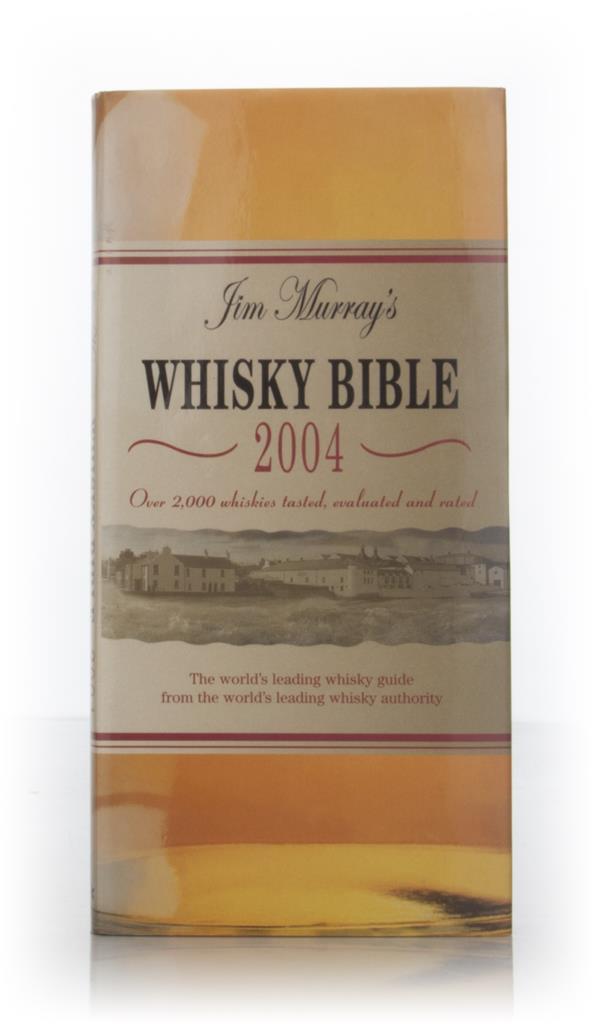 Signed copy of Jim Murrays Whisky Bible 2004 Books