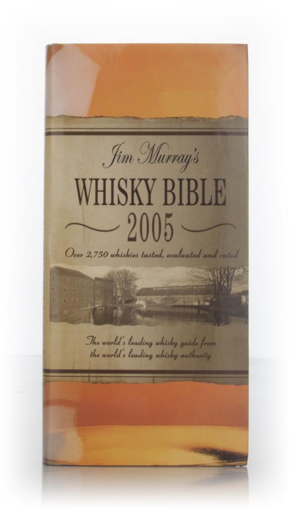Signed copy of Jim Murrays Whisky Bible 2005 Books