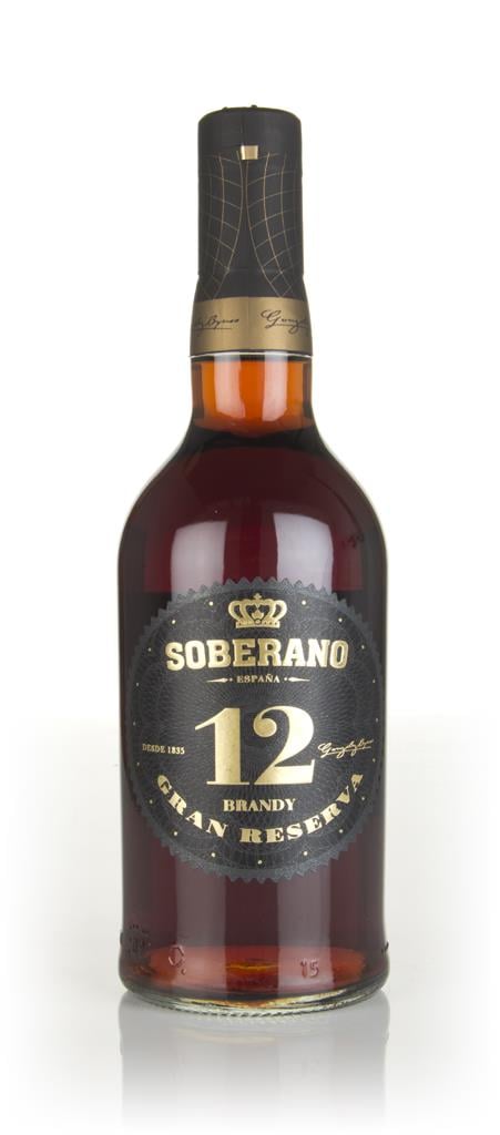 Soberano Reserva 12 Brandy