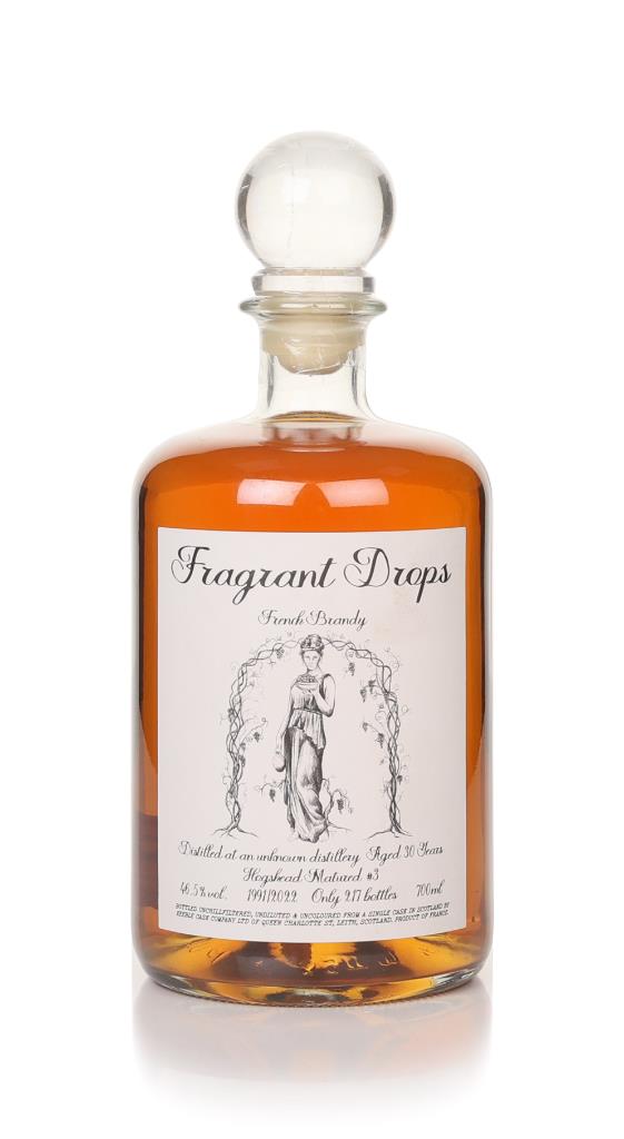 Secret Distillery 30 Year Old French Brandy (cask 3) - Fragrant Drops Brandy