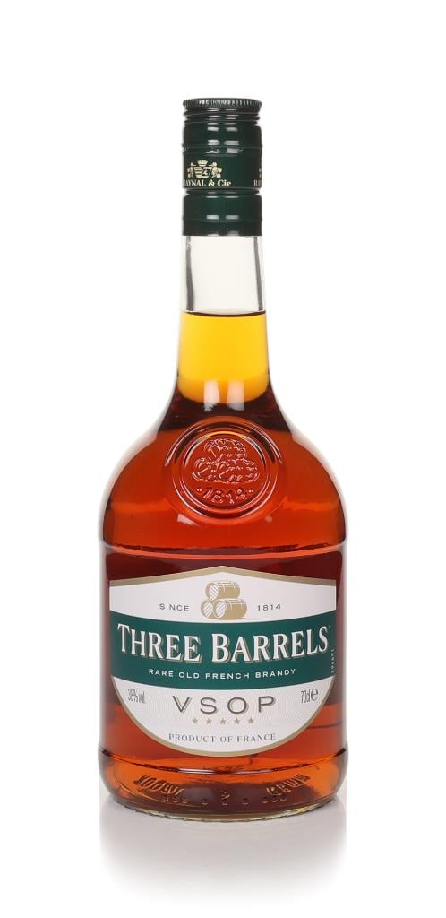 Three Barrels VSOP Brandy