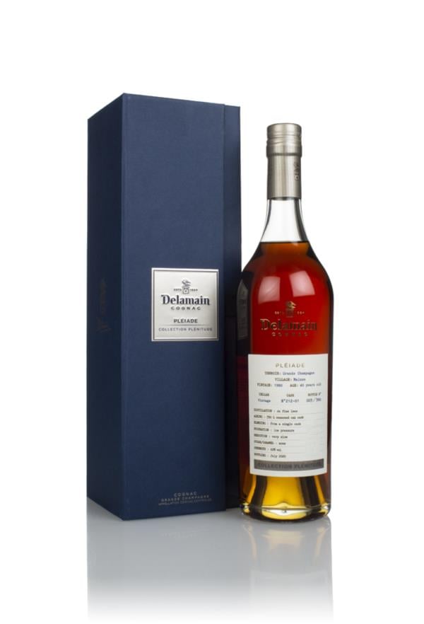 Delamain Collection Plenitude 1980 - Pleaide Hors d'age Cognac