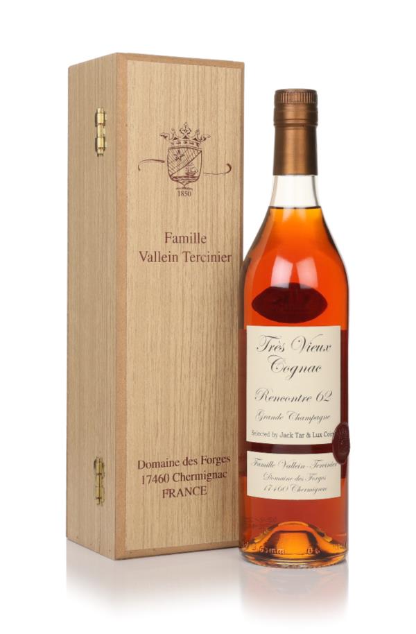 Vallein Tercinier 60 Year Old Tres Vieux Cognac - Rencontre 62 Cognac
