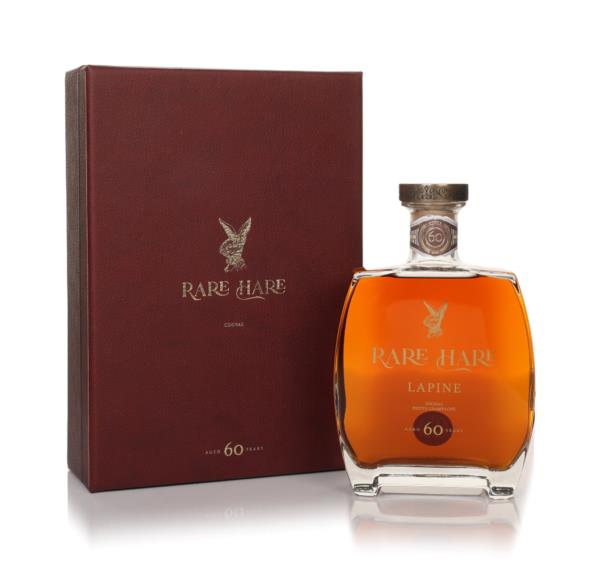 Rare Hare 60 Year Old Lapine Petite Champagne Hors d'age Cognac