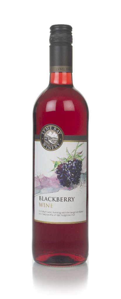 Lyme Bay Winery Blackberry Fruit Wine Fruit Wine