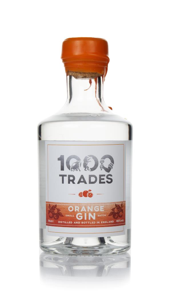 1000 Trades Orange Flavoured Gin