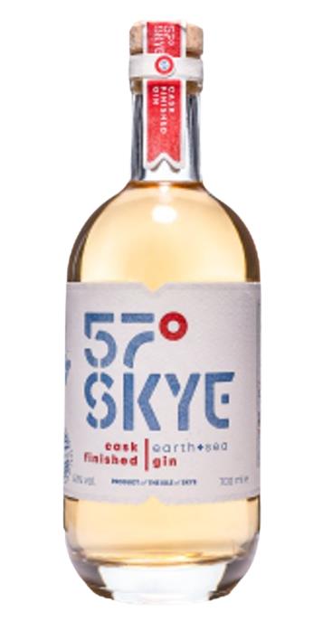57 SKYE Earth + Sea Cask Finished Cask Aged Gin
