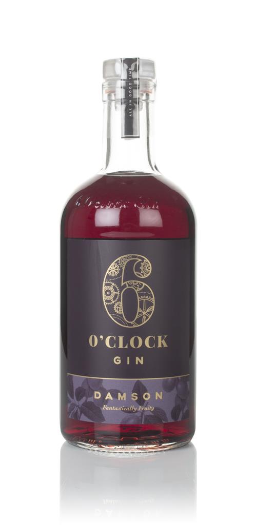 6 O'clock Damson Flavoured Gin