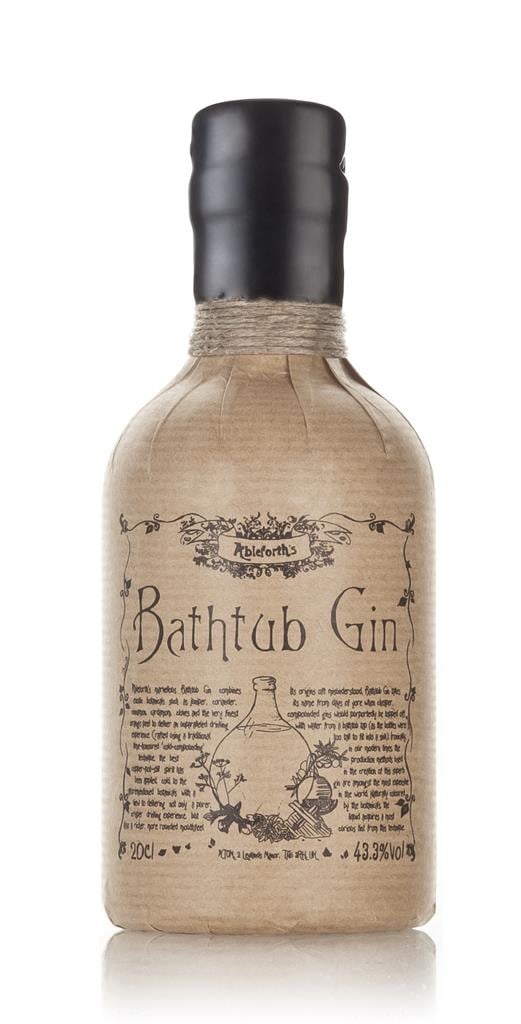 Ableforth's Bathtub Gin 20cl | ABV 43.30%