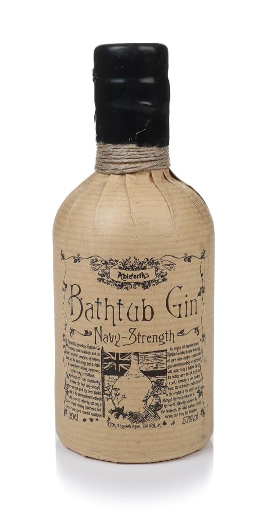 Ableforth's Bathtub Gin - Navy-Strength 20cl | ABV 57%