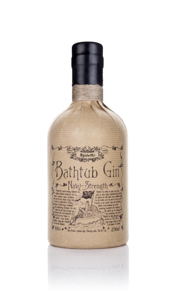 Ableforth's Bathtub Gin - Navy-Strength | ABV 57% 70cl
