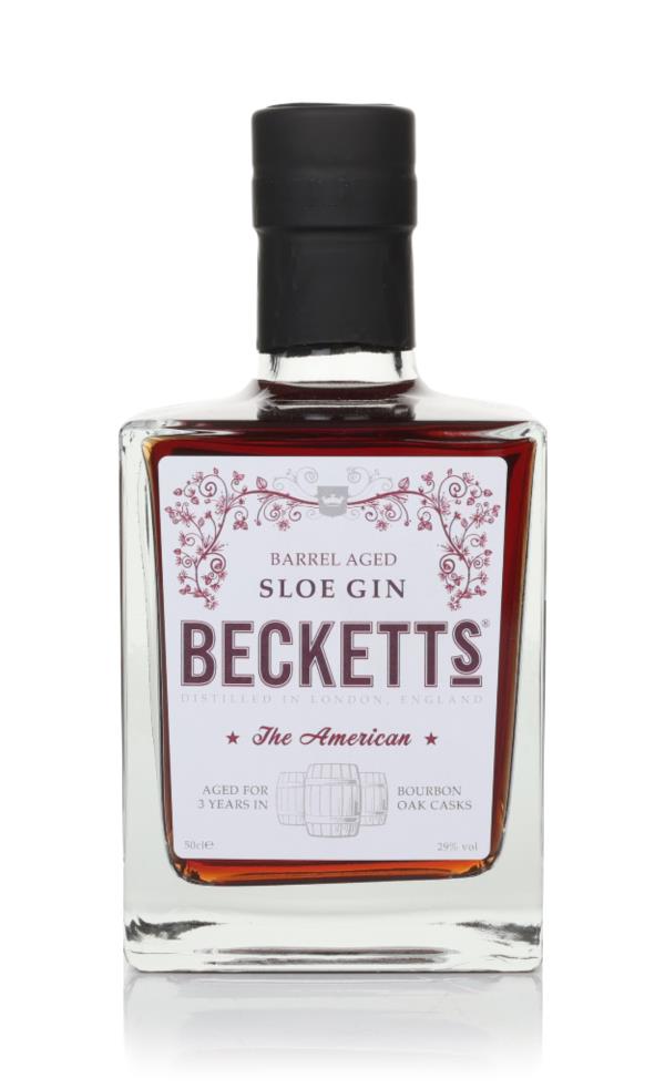 Beckett's Barrel Aged Sloe Sloe Gin