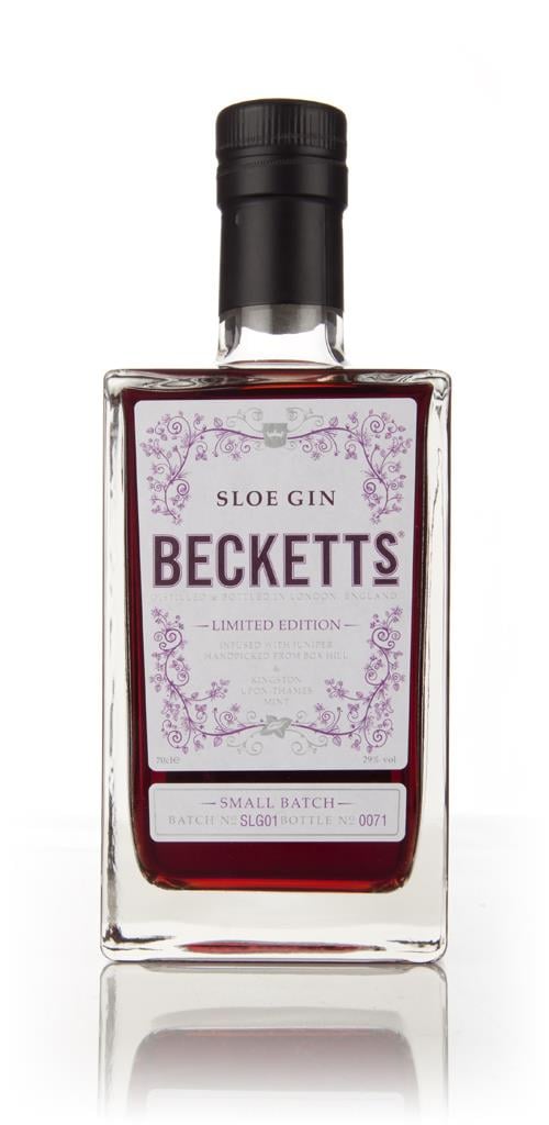 Beckett's Sloe Sloe Gin