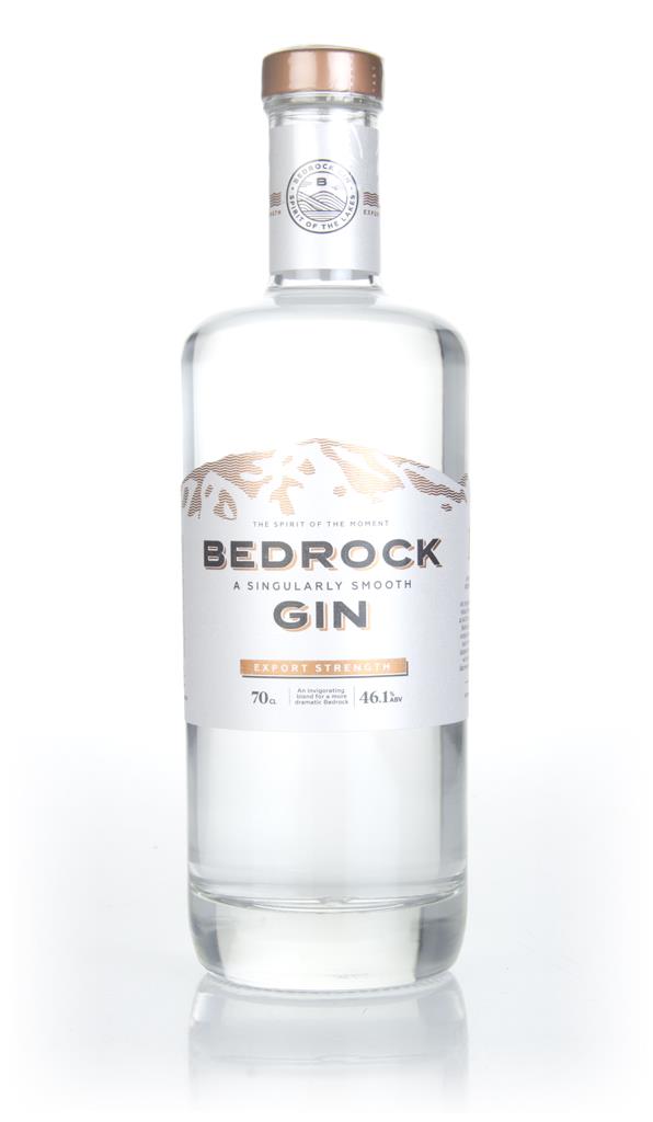Bedrock Gin Export Strength London Dry Gin