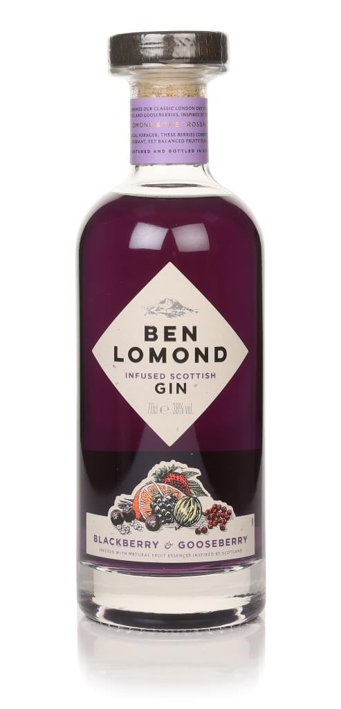 Ben Lomond Blackberry & Gooseberry Flavoured Gin