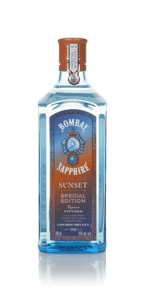 Bombay Sapphire Sunset 3cl Sample London Dry Gin
