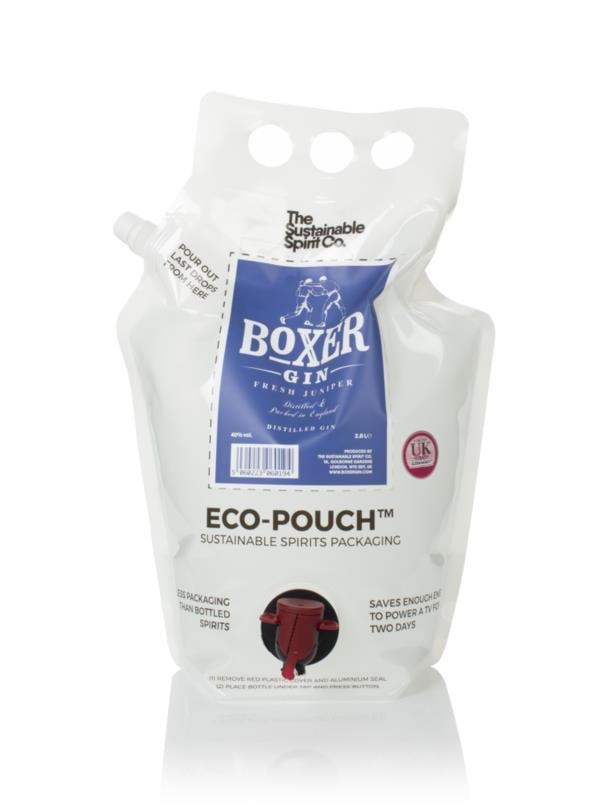 Boxer Gin Eco-Pouch (The Sustainable Spirit Co.) Gin