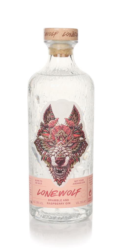 LoneWolf Bramble and Raspberry Flavoured Gin