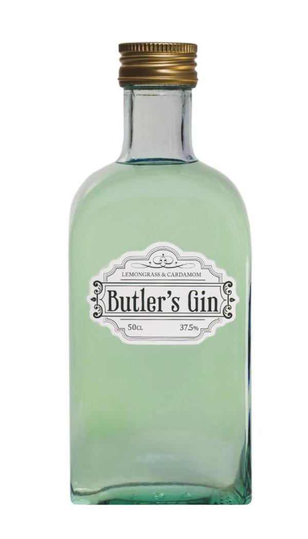 Butler's Lemongrass & Cardamom Flavoured Gin