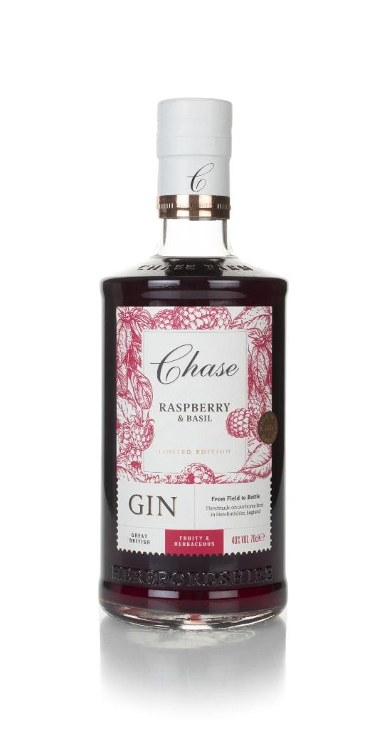 Chase Raspberry & Basil Flavoured Gin