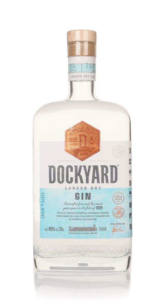 Copper Rivet Dockyard Gin