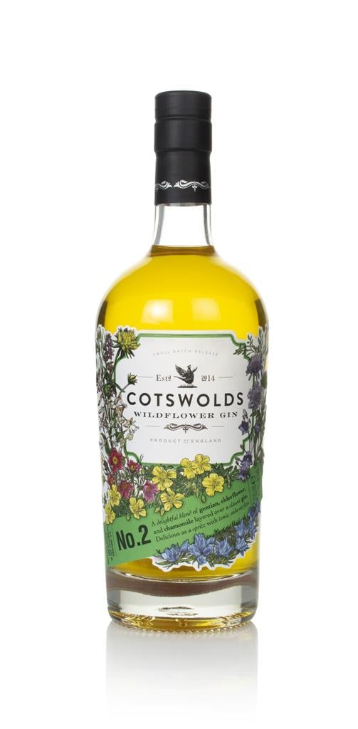 Cotswolds No.2 Wildflower Flavoured Gin