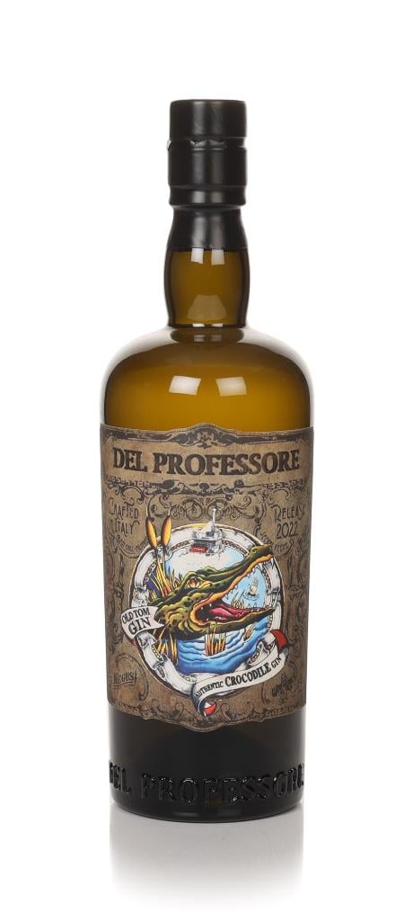 Gin del Professore Authentic Crocodile Old Tom Gin