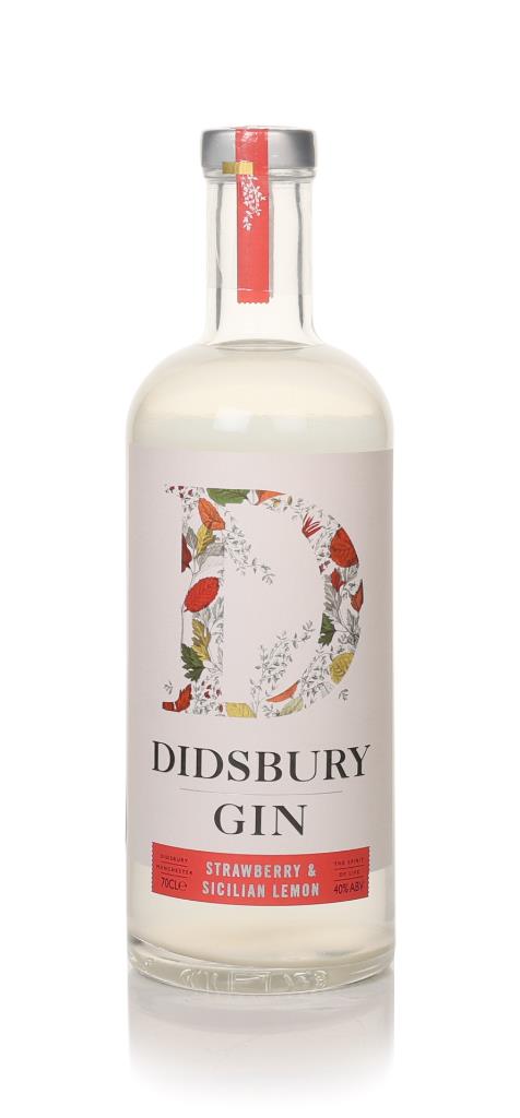 Didsbury Strawberry & Sicilian Lemon Flavoured Gin