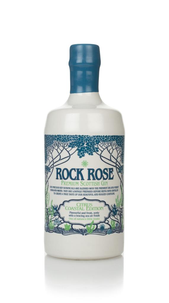 Rock Rose Gin - Citrus Coastal Edition Gin