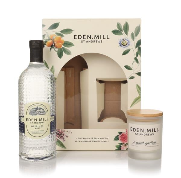 Eden Mill Gin Gift Set with Candle Gin