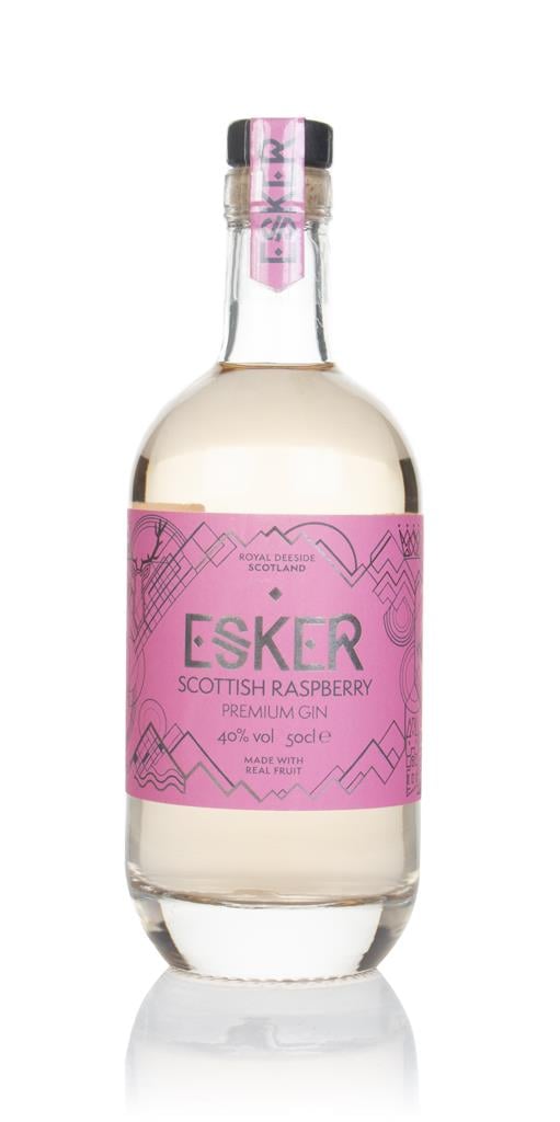 Esker Scottish Raspberry Flavoured Gin