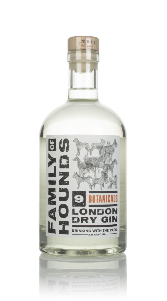 Family of Hounds 9 Botanicals London Dry London Dry Gin