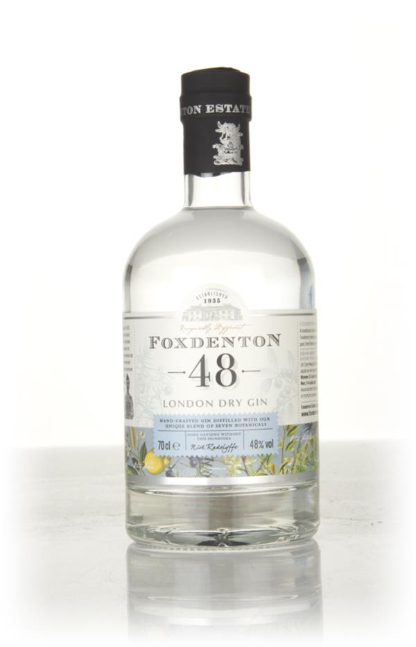 Foxdenton London Dry Gin 48% London Dry Gin