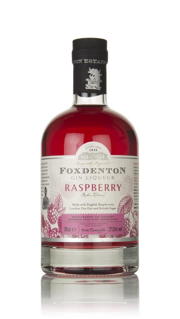 Foxdenton Raspberry Gin Liqueur Flavoured Gin