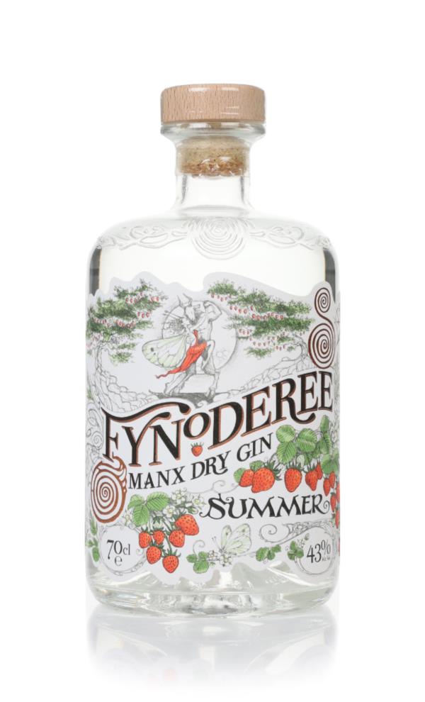 Fynoderee Manx Dry Gin - Summer Flavoured Gin