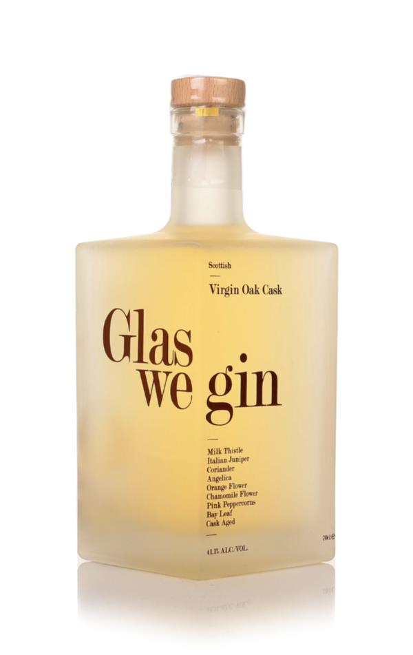 Glaswegin Cask Collection - Virgin Oak Cask Cask Aged Gin