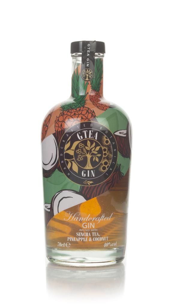 GTEA Sencha Tea, Pineapple & Coconut Flavoured Gin