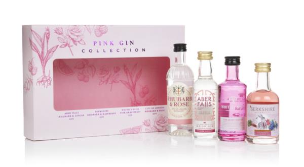 Pink Gin Collection (4 x 50ml) Flavoured Gin