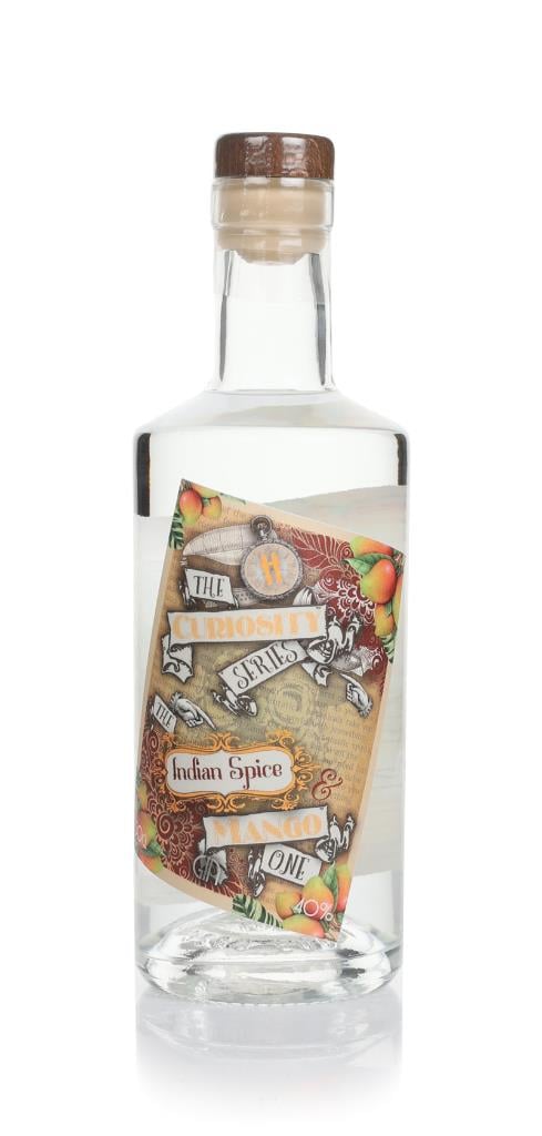 Harley House Gin The Indian Spice & Mango One  The Curiosity Series Flavoured Gin