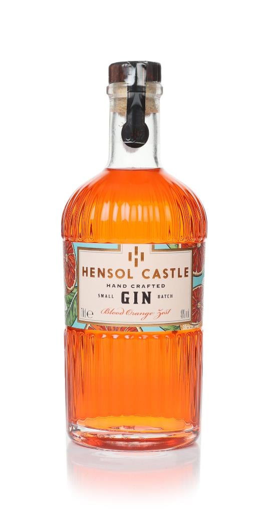 Hensol Castle Blood Orange Zest Flavoured Gin