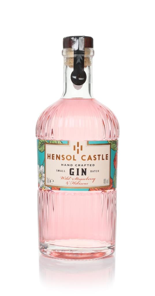 Hensol Castle Strawberry & Hibiscus Flavoured Gin