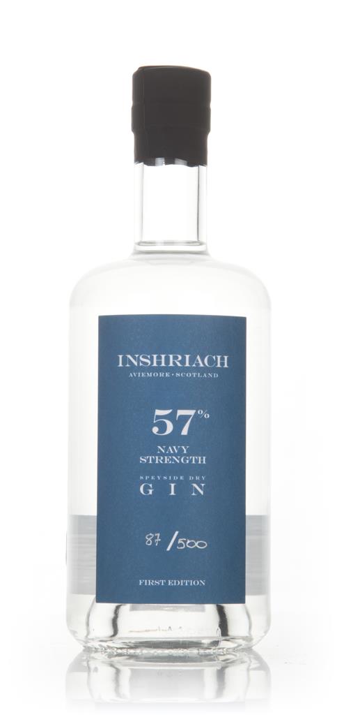 Inshriach Navy Strength Gin