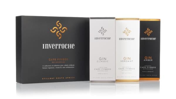 Inverroche Triple Pack (3 x 50ml) Gin