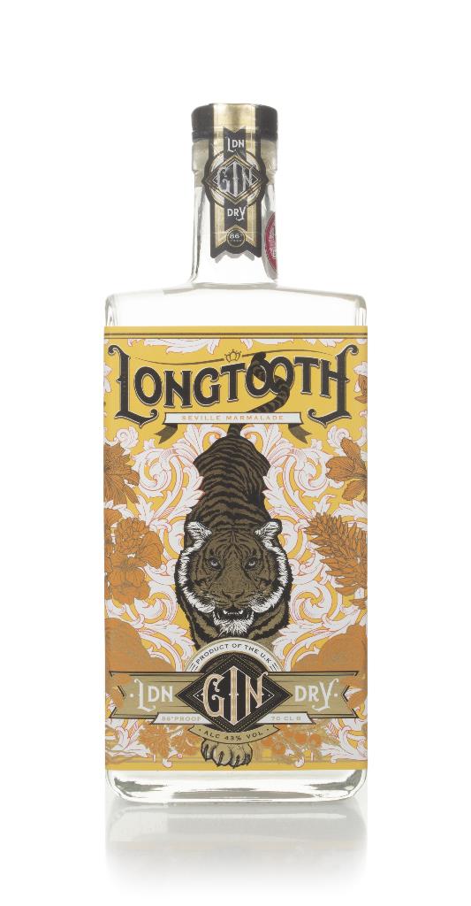 Longtooth Seville Marmalade London Dry Gin