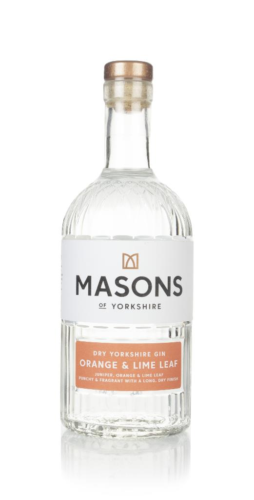 Masons Dry Yorkshire Gin - Orange & Lime Leaf Flavoured Gin