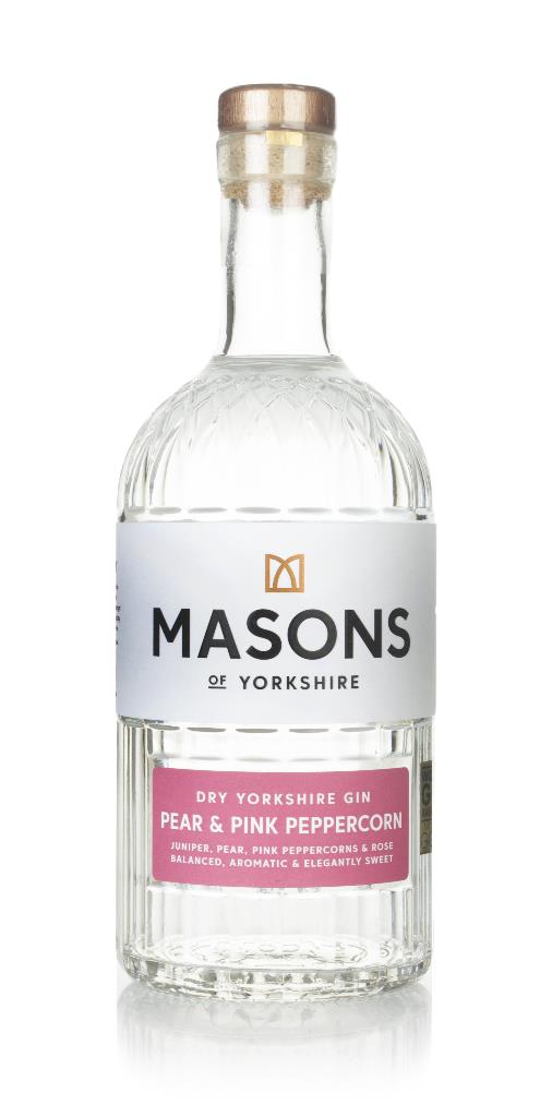 Masons Dry Yorkshire Gin - Pear & Pink Peppercorn Flavoured Gin