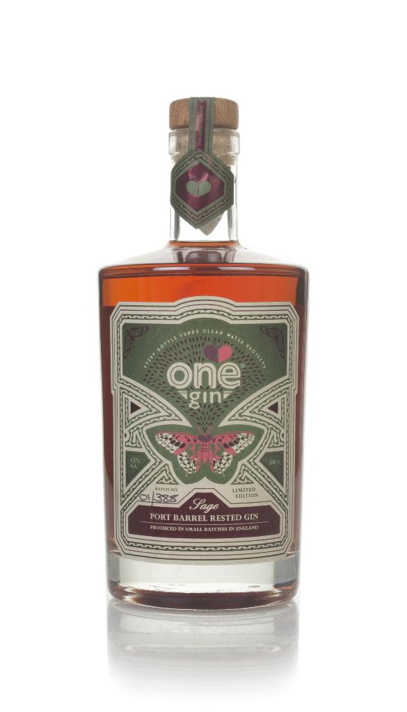 One Gin - Port Barrel Rested Cask Aged Gin